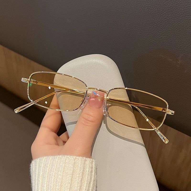 Designer Sunglasses - Новые маленькие прямоугольные ретро-солнцезащитные очки, роскошные