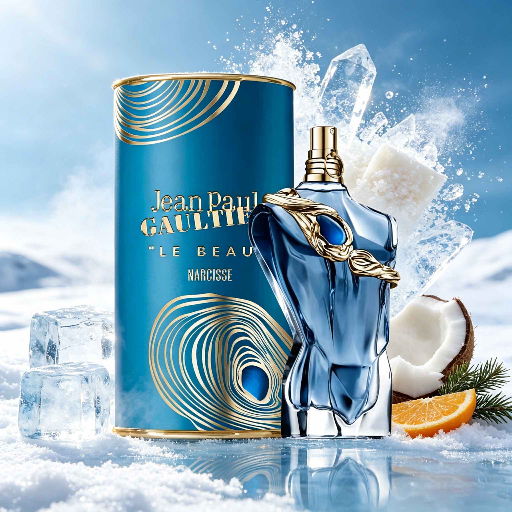 Luxury Gift Set - Парфюм Le Beau Narcisse в роскошной