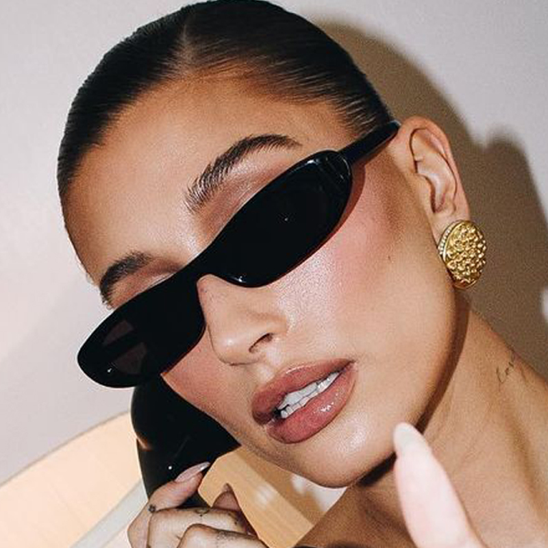 Designer Sunglasses - Маленькие овальные солнцезащитные очки для женщин,