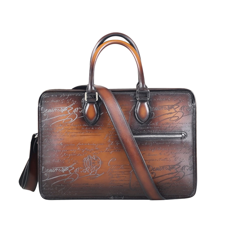 Leather Briefcase - DIMY 2025 новый мужской деловой портфель,