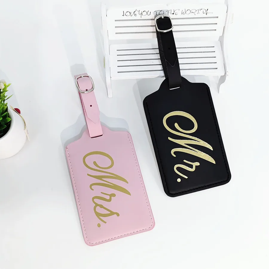 Travel Luggage Set - 2 шт./комплект, бирка для багажа с