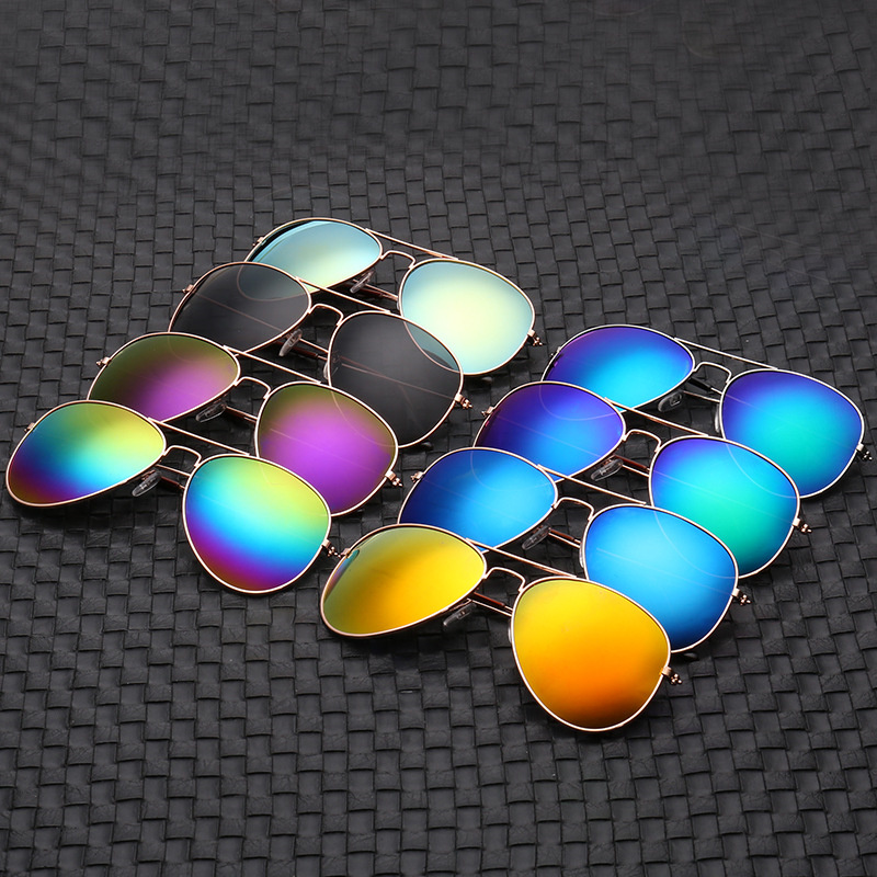 Sunglasses Uv400 - Новые солнцезащитные очки-авиаторы с двойной перемычкой,