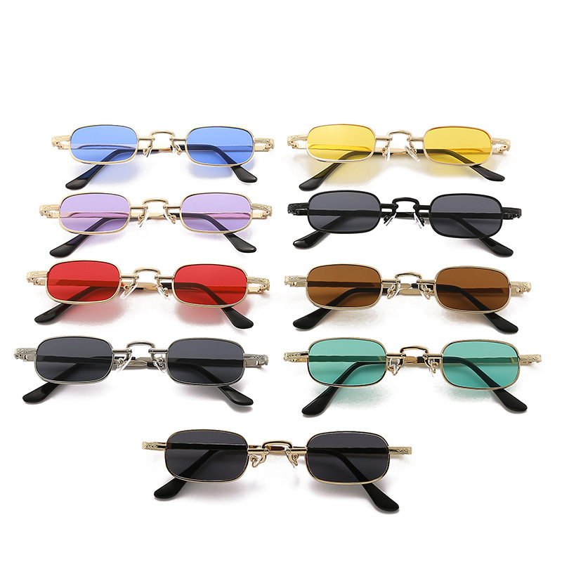 Sunglasses Uv400 - Новые маленькие квадратные солнцезащитные очки, модные,