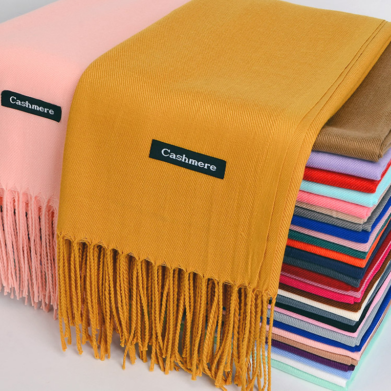 Cashmere Scarf - Многоцелевой шарф из искусственного кашемира, матовый