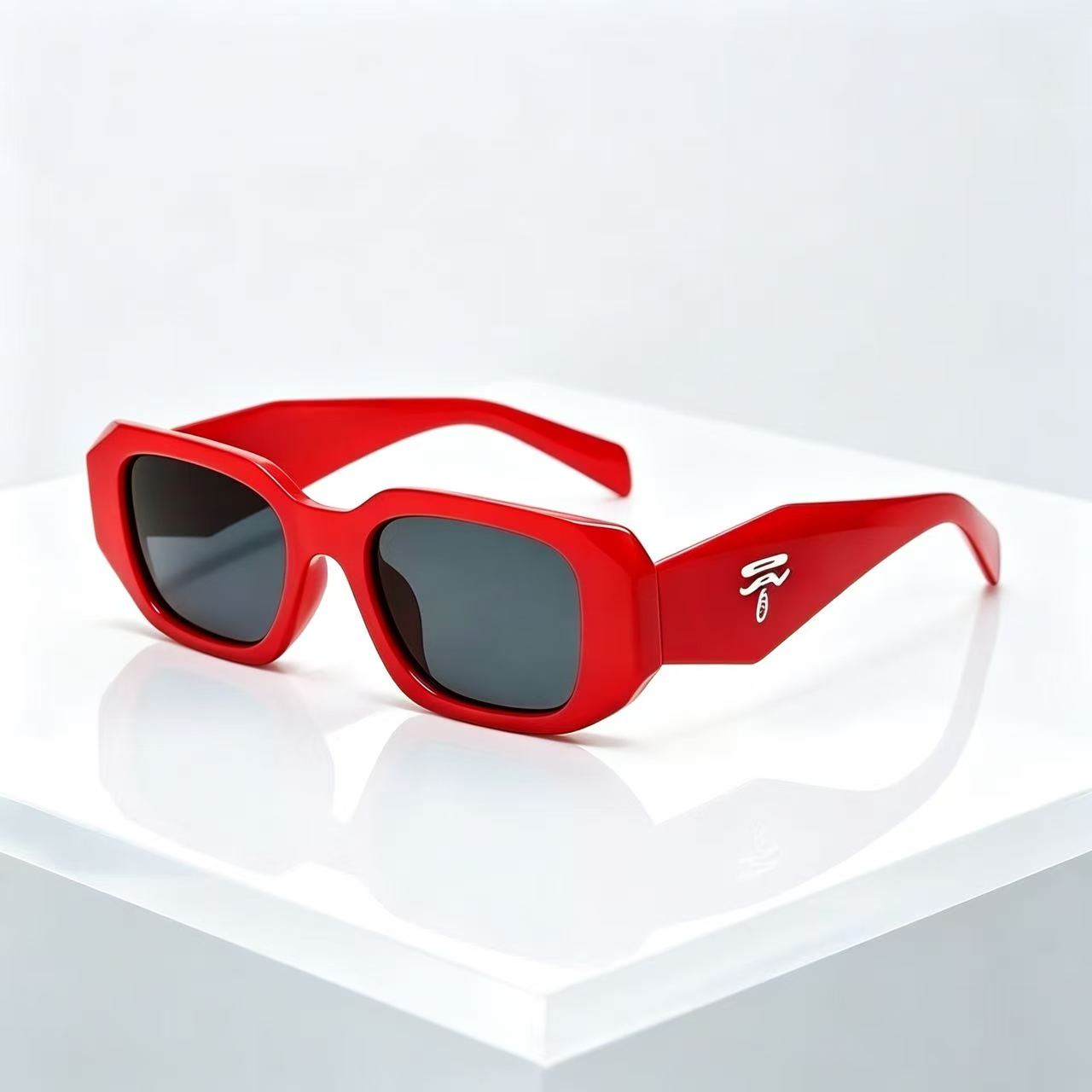 Sunglasses Uv400 - Винтажные квадратные солнцезащитные очки унисекс для