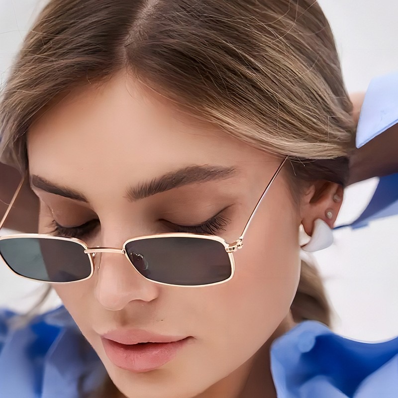 Sunglasses Uv400 - Новые классические квадратные солнцезащитные очки в