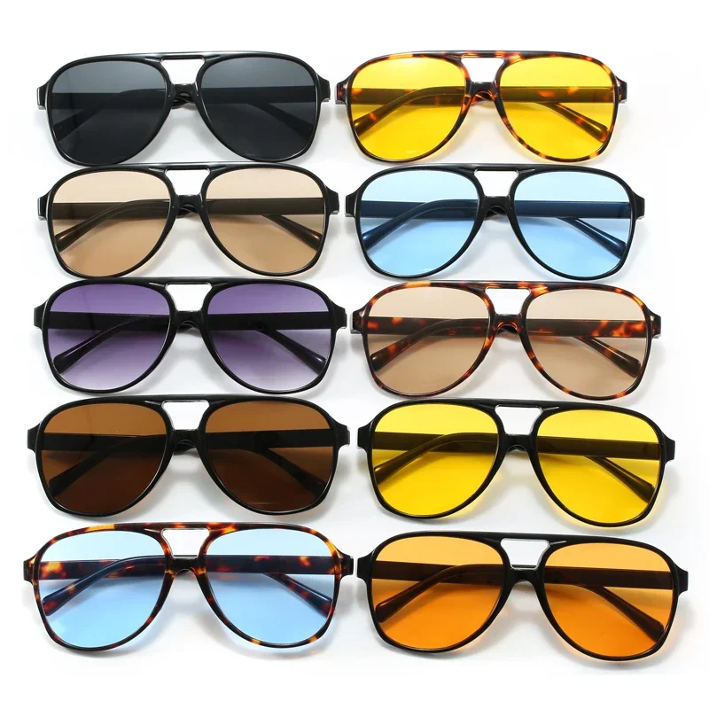 Sunglasses Uv400 - Унисекс модные солнцезащитные очки с защитой