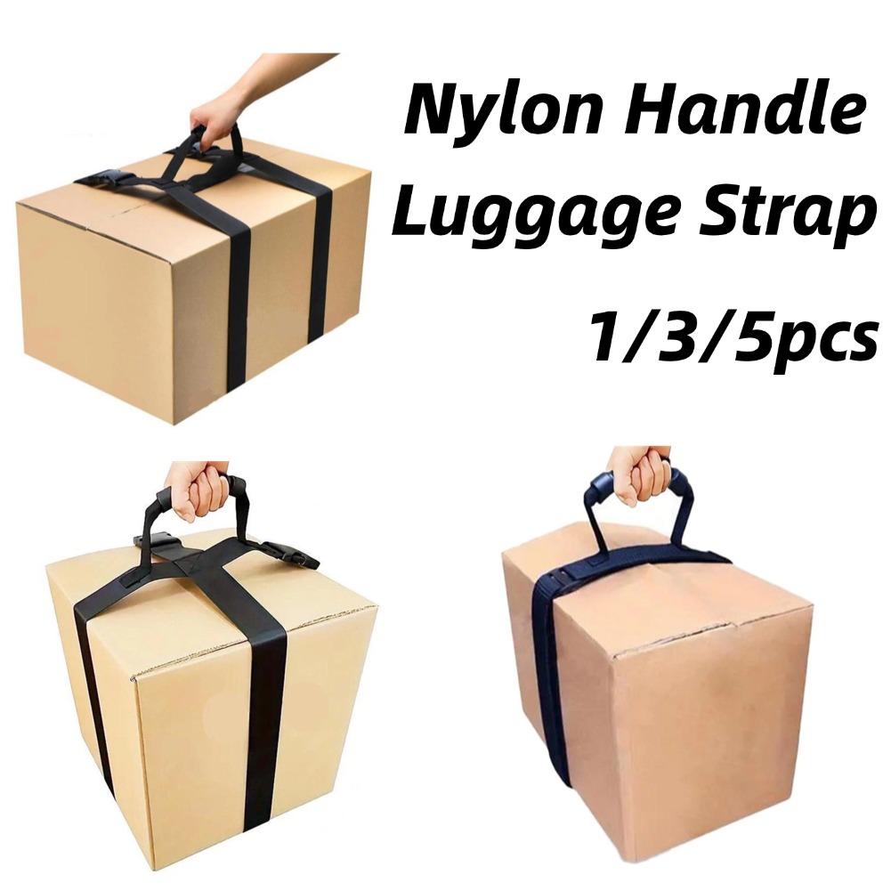 Travel Luggage Set - Портативный нейлоновый ремень для багажа с