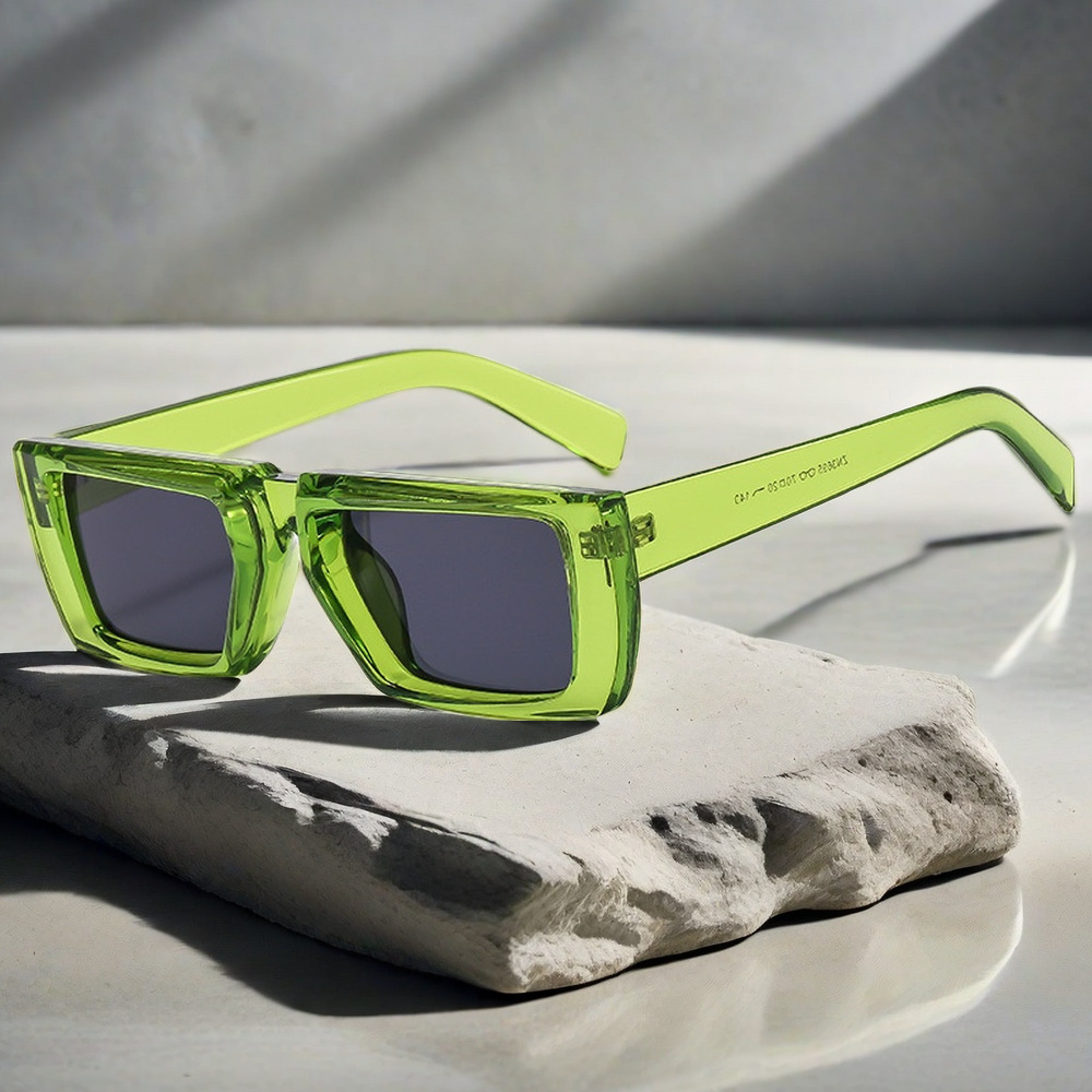 Designer Sunglasses - Новые прямоугольные солнцезащитные очки для мужчин
