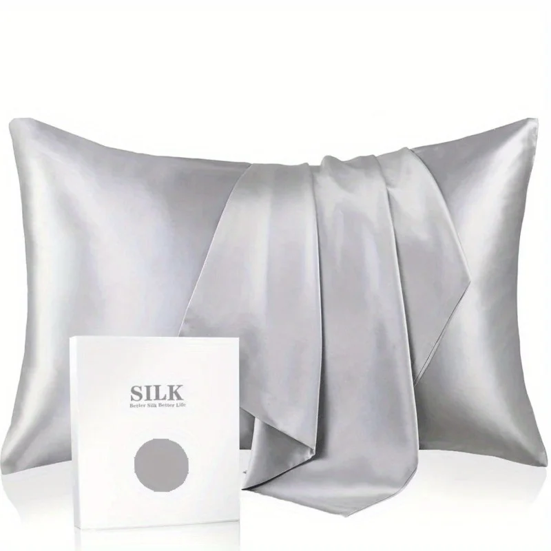Silk Pillowcase - 1 шт. шелковая наволочка для волос