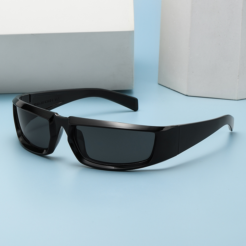 Sunglasses Uv400 - Защитные очки в стиле Y2K: популярные