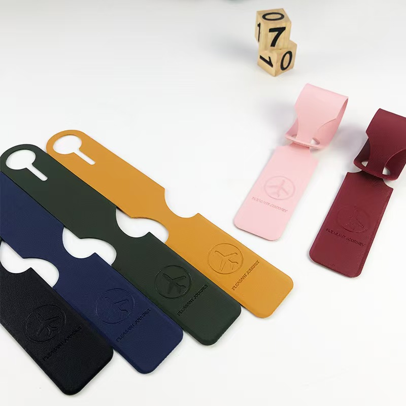 Travel Luggage Set - Персонализированная бирка для багажа из искусственной