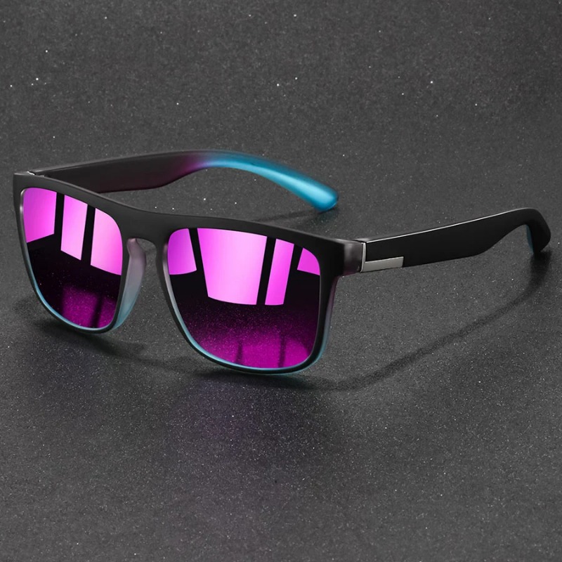 Designer Sunglasses - Модные винтажные квадратные спортивные солнцезащитные очки