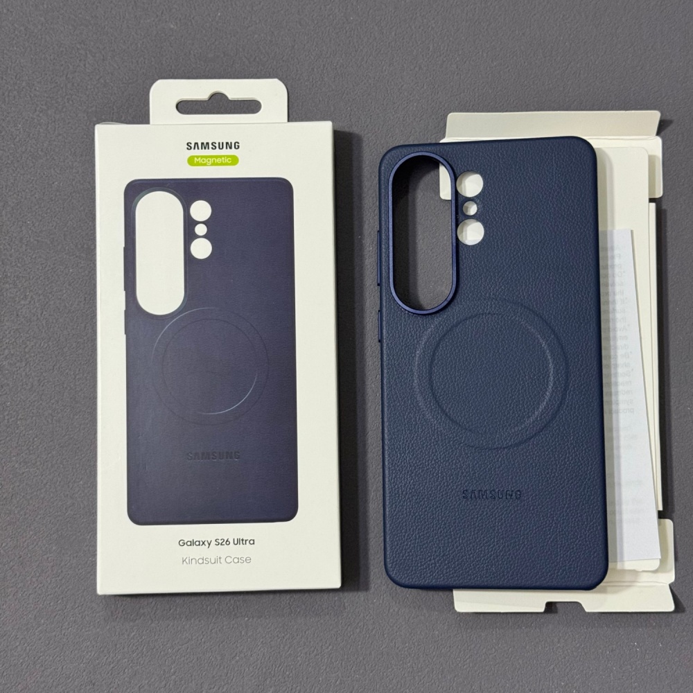 Premium Cigar Case - Магнитный чехол для Samsung Galaxy S26