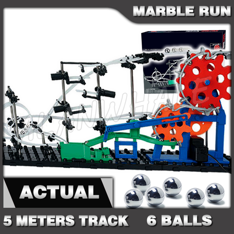 Marble Coaster Set - 560 см рельсовая мраморная передача приводная