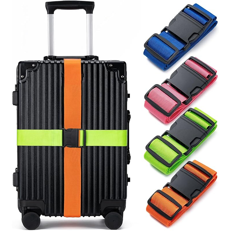 Travel Luggage Set - Набор из 4 ремней для багажа,