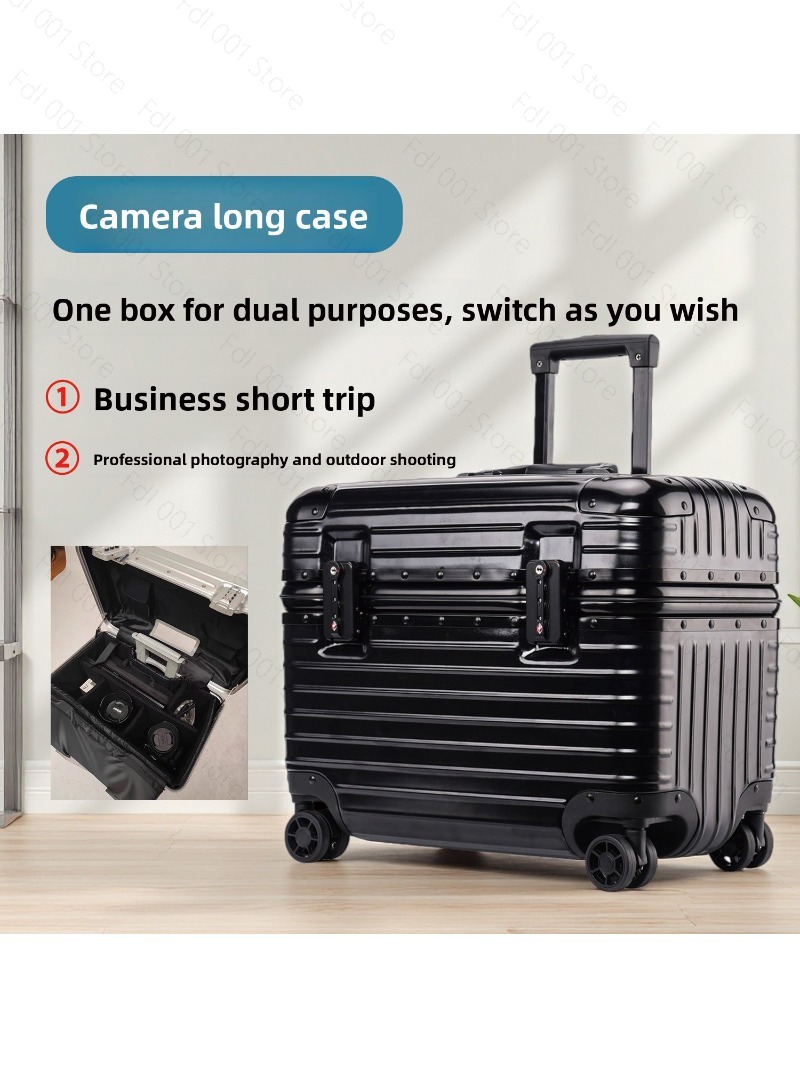 Чемодан-тележка для фотооборуд – обзор и цена Travel Luggage Set