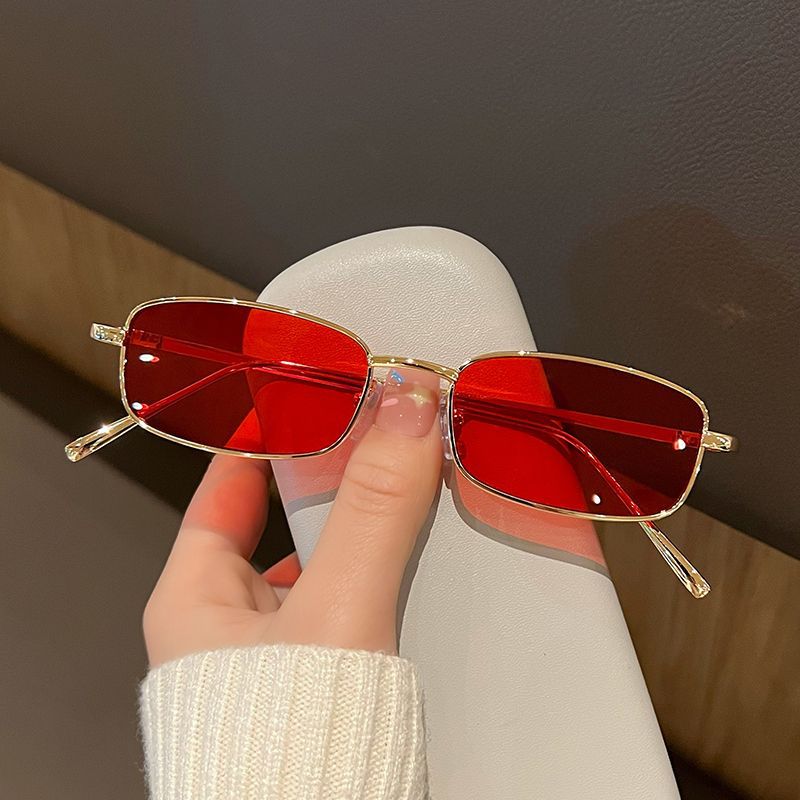 Новые маленькие прямоугольные  – обзор и цена Designer Sunglasses