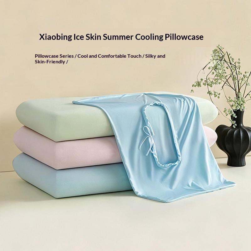 Летняя охлаждающая наволочка и – обзор и цена Silk Pillowcase