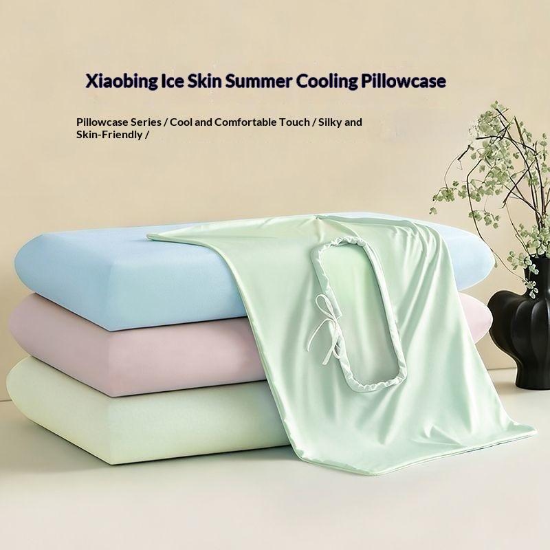 Летняя охлаждающая наволочка и – обзор и цена Silk Pillowcase