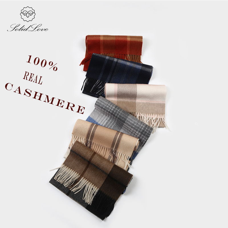 100% кашемировый шарф в клетку – обзор и цена Cashmere Scarf