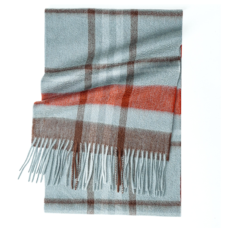 100% кашемировый шарф в клетку – обзор и цена Cashmere Scarf