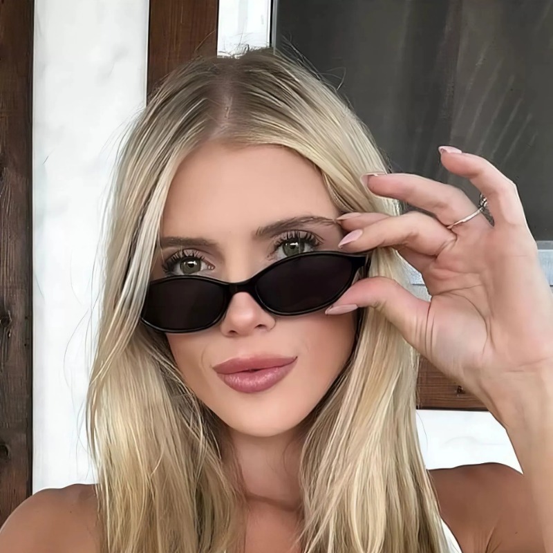 Новые ретро-очки овальной форм – обзор и цена Designer Sunglasses