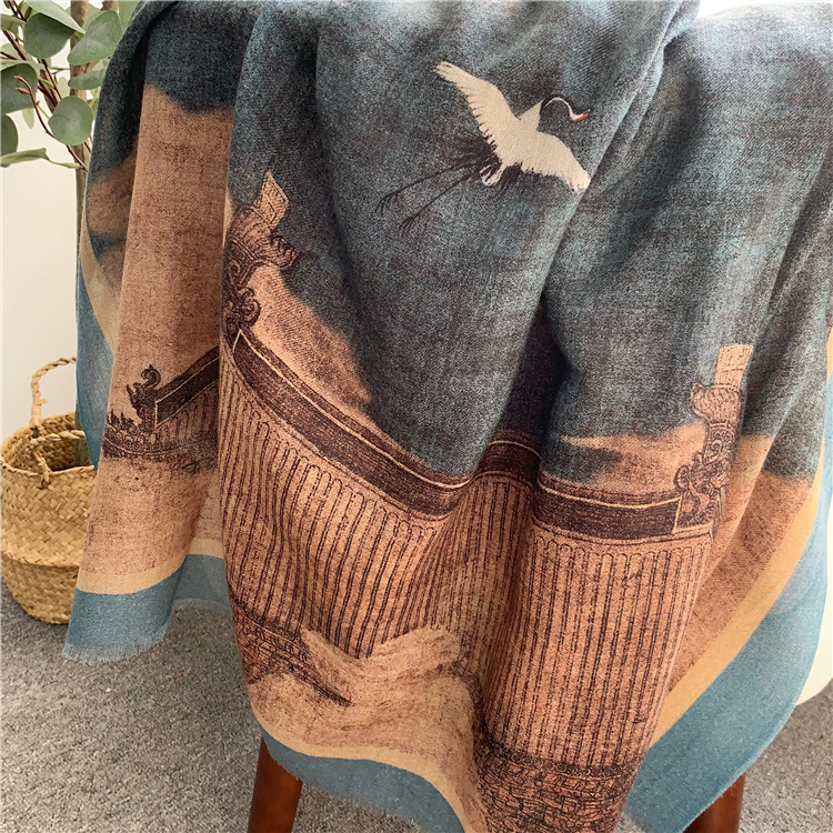 Шали из чистого кашемира с кис – обзор и цена Cashmere Scarf