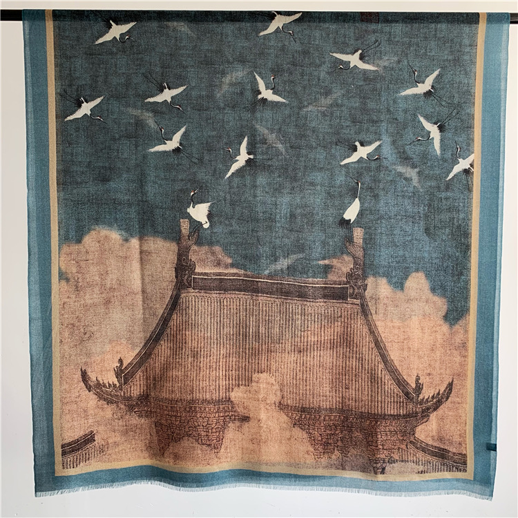 Шали из чистого кашемира с кис – обзор и цена Cashmere Scarf