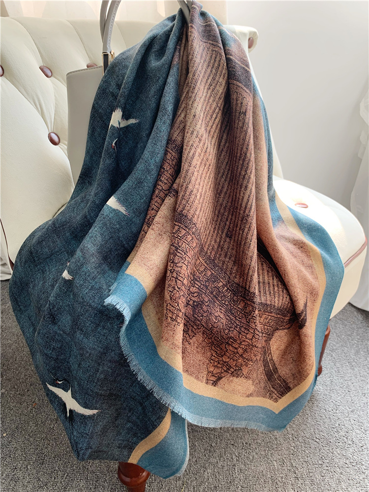 Шали из чистого кашемира с кис – обзор и цена Cashmere Scarf