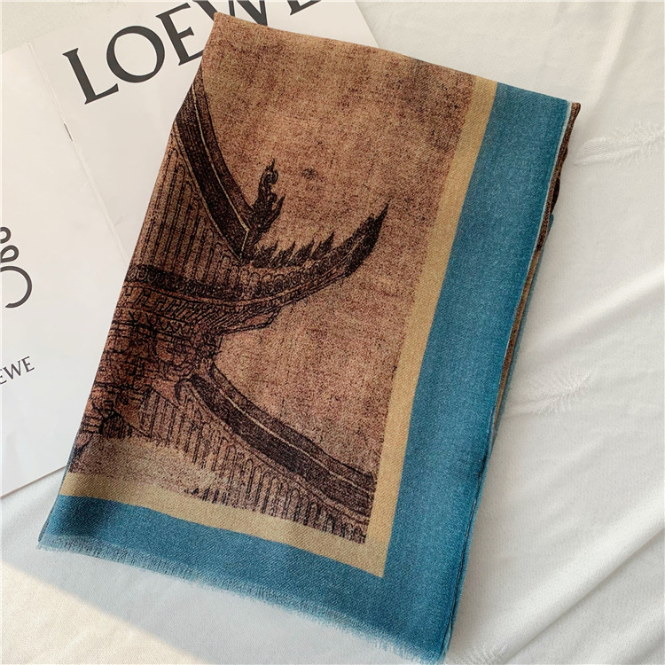 Шали из чистого кашемира с кис – обзор и цена Cashmere Scarf