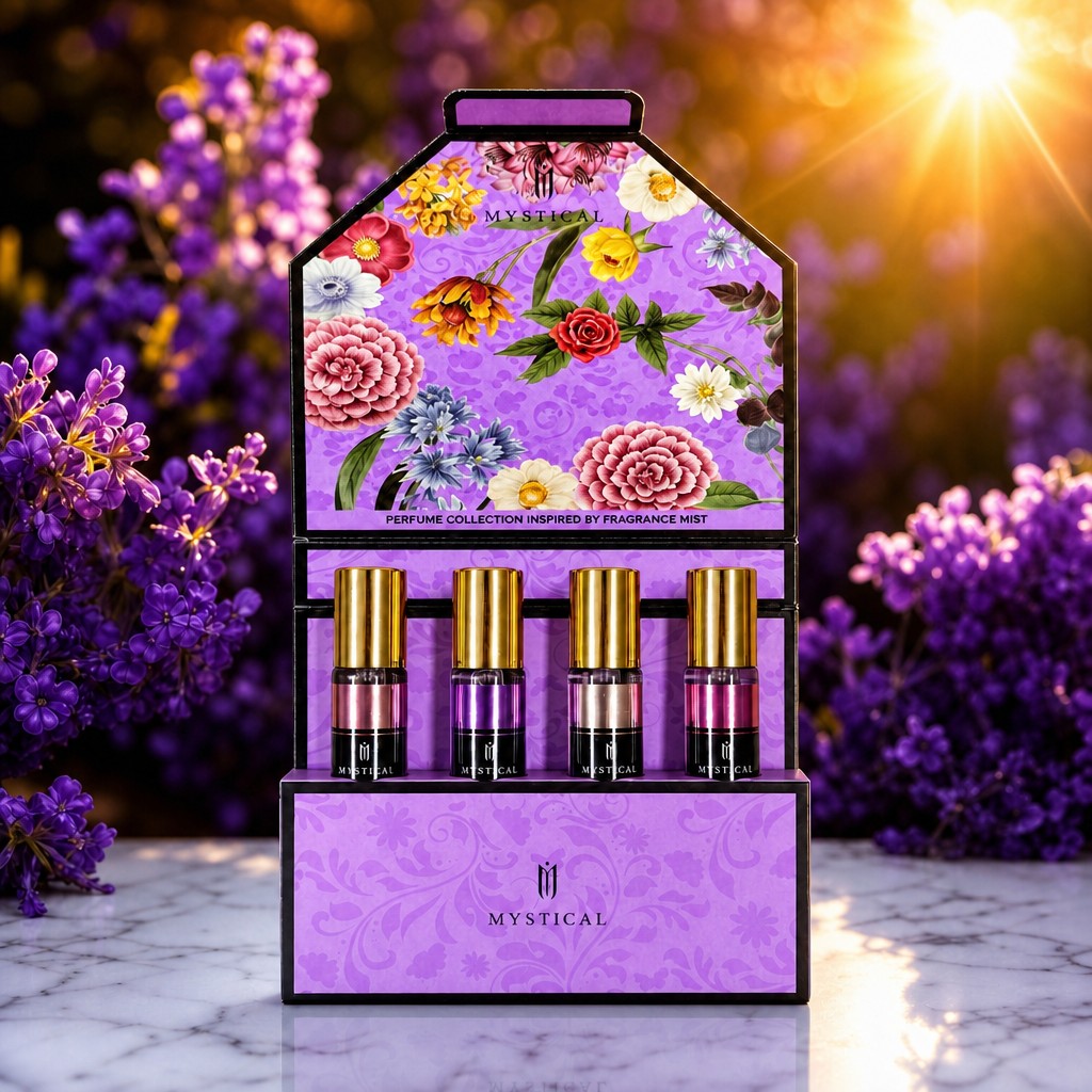 MYSTICAL, набор из 4 женских д – обзор и цена Luxury Gift Set