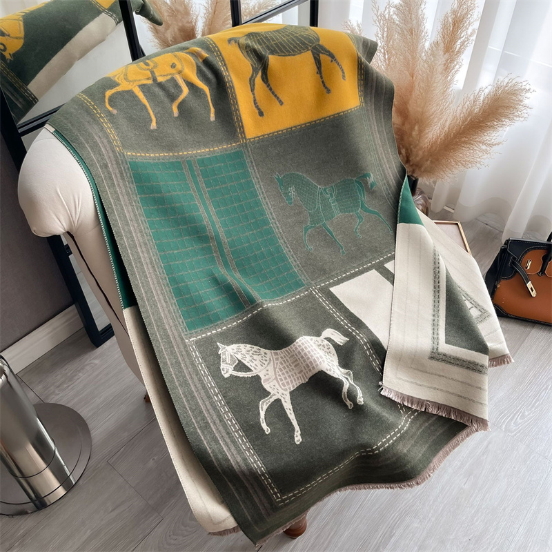 Роскошный шарф, женские зимние – обзор и цена Cashmere Scarf