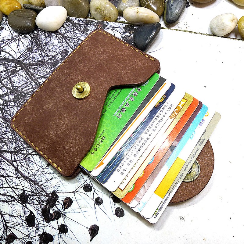 Ультратонкая поясная сумка Blo – обзор и цена Leather Wallet Men