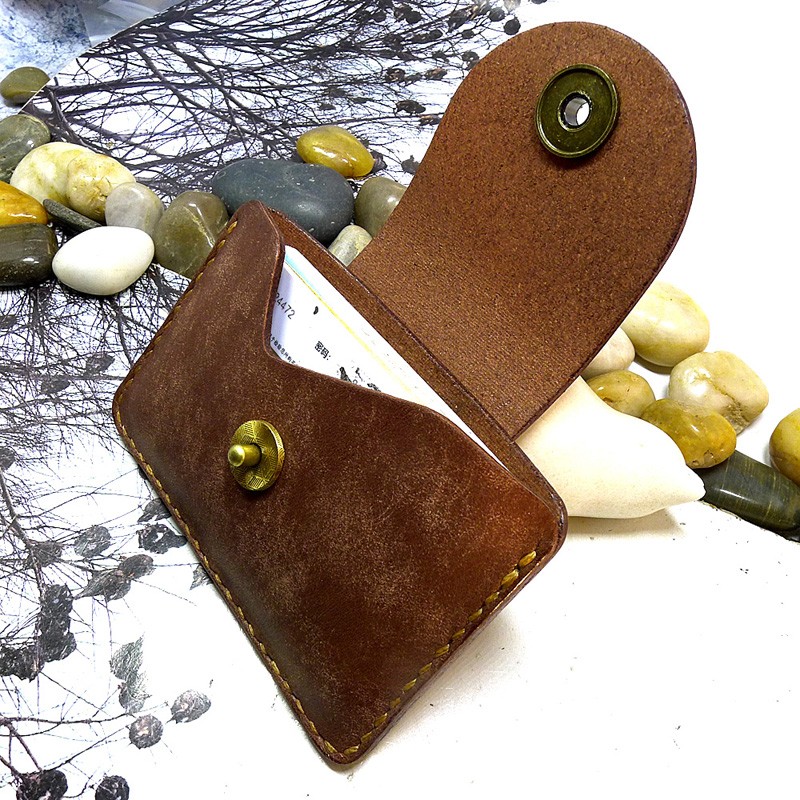 Ультратонкая поясная сумка Blo – обзор и цена Leather Wallet Men
