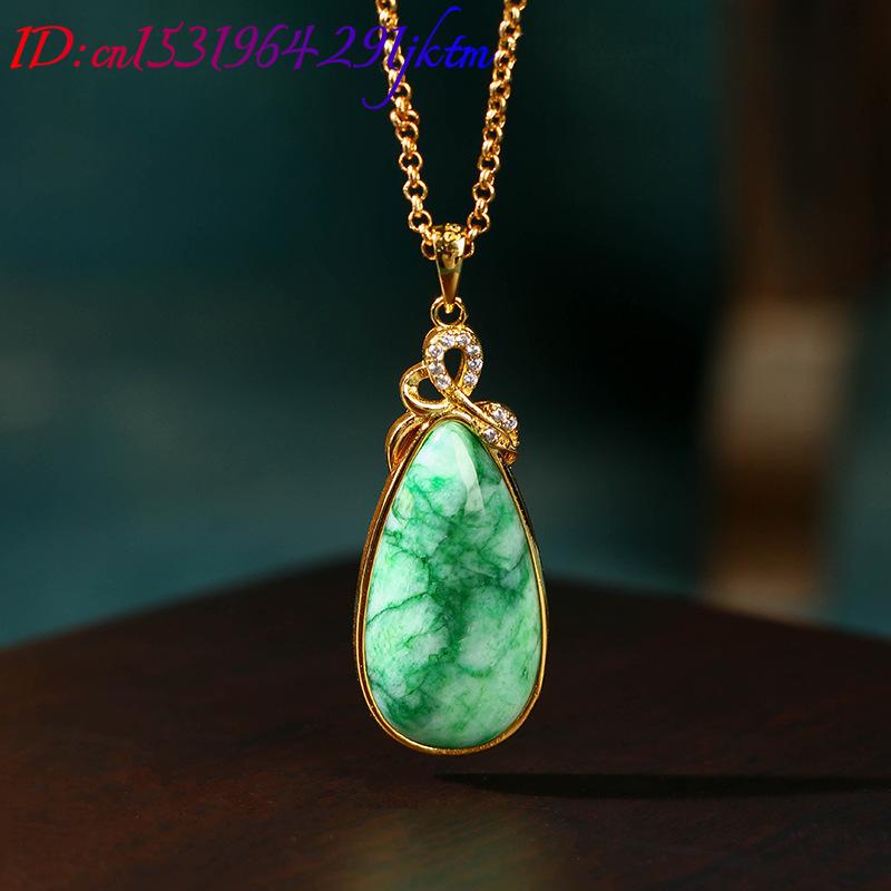 Натуральное ожерелье с подвеск – обзор и цена Gold Plated Jewelry