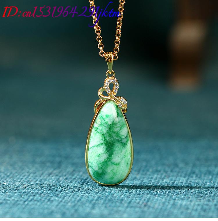 Натуральное ожерелье с подвеск – обзор и цена Gold Plated Jewelry