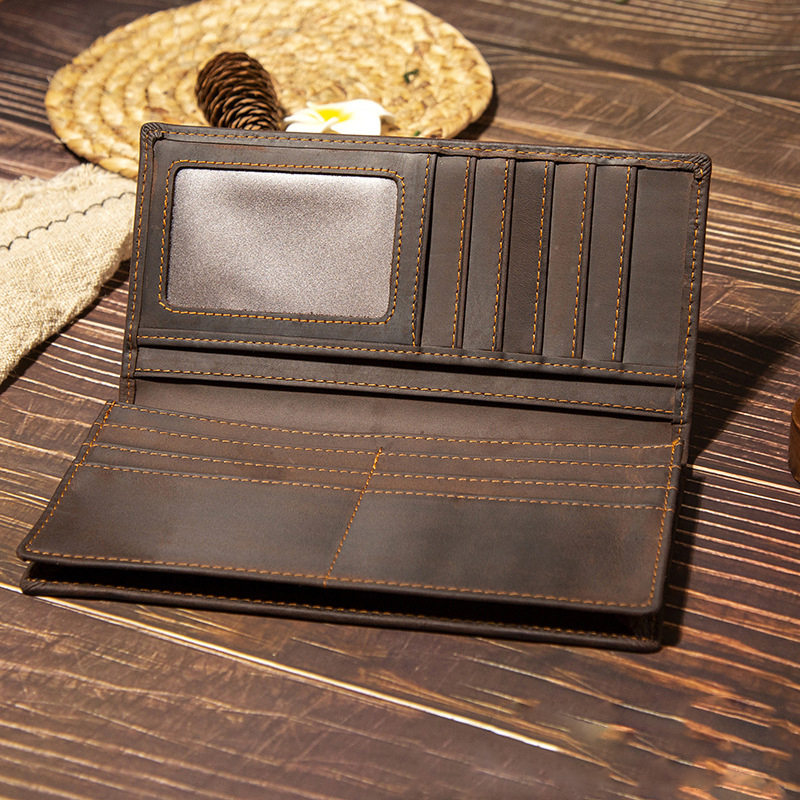 Мужской кошелек из натуральной – обзор и цена Leather Wallet Men