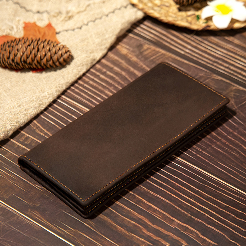Мужской кошелек из натуральной – обзор и цена Leather Wallet Men