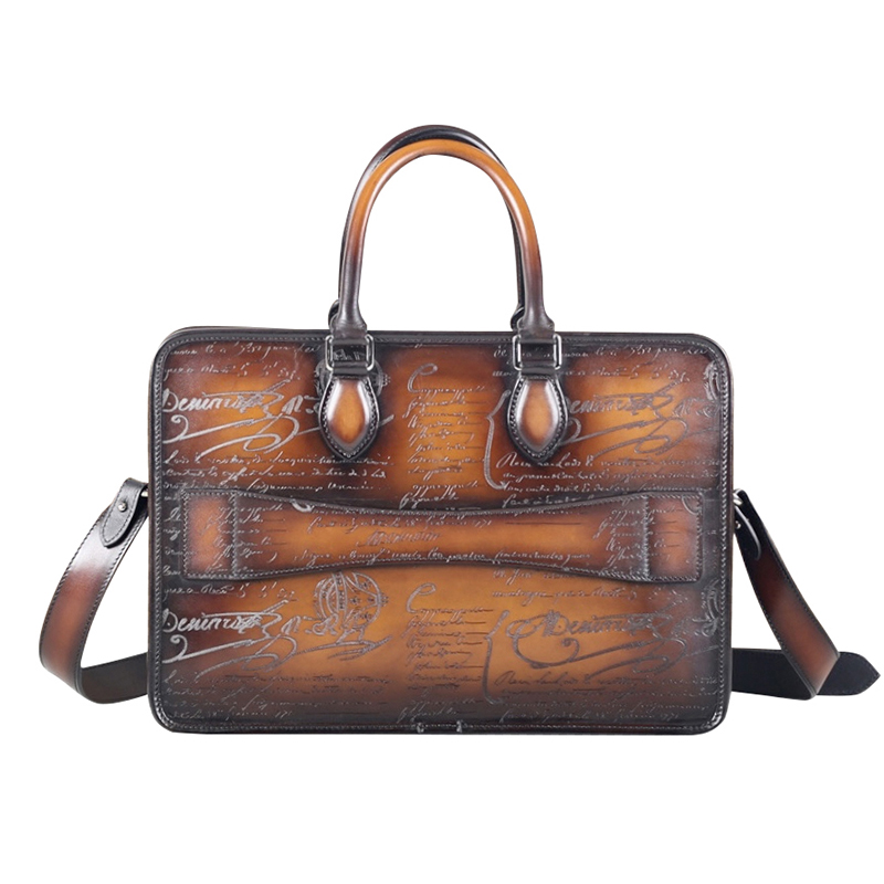 DIMY 2025 новый мужской делово – обзор и цена Leather Briefcase