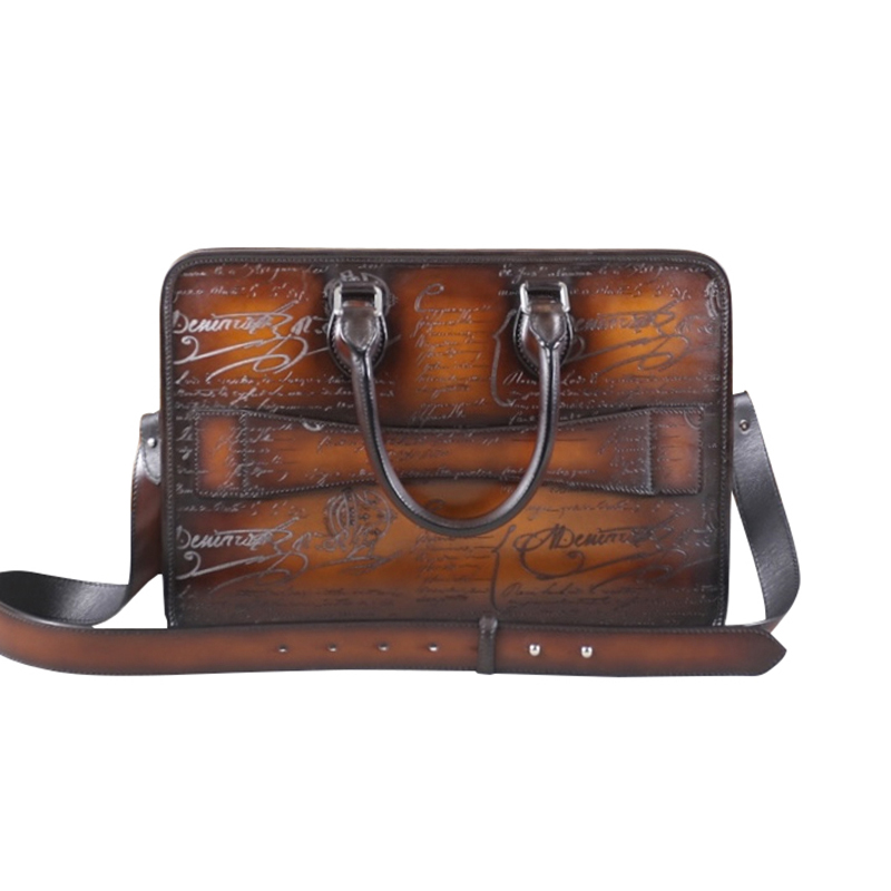 DIMY 2025 новый мужской делово – обзор и цена Leather Briefcase