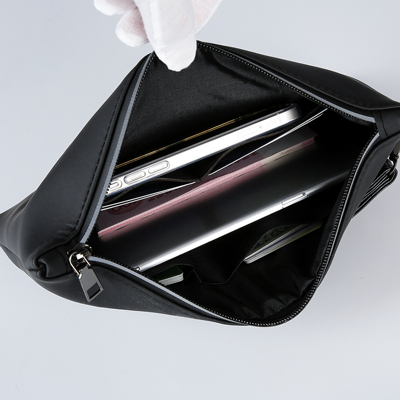 Мужской клатч из мягкой искусс – обзор и цена Leather Wallet Men