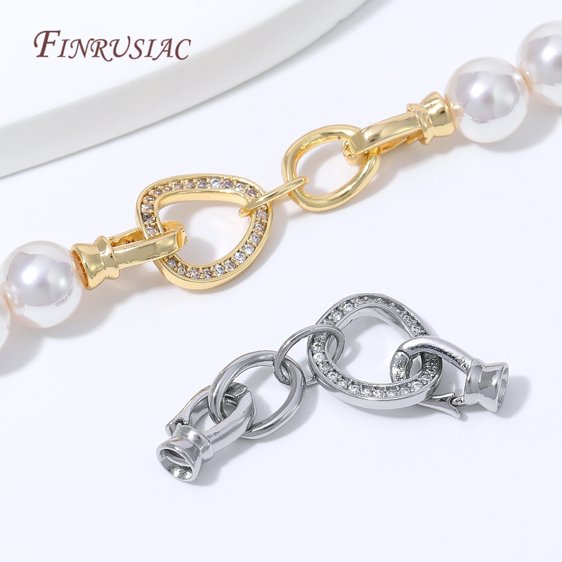 замки для бижутерии.1/2 шт. За – обзор и цена Gold Plated Jewelry