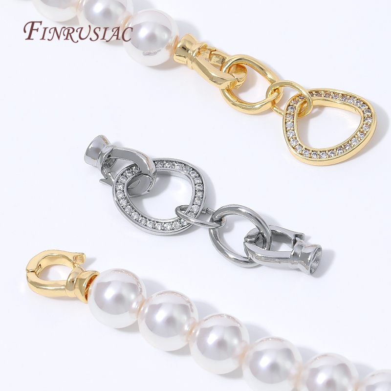 замки для бижутерии.1/2 шт. За – обзор и цена Gold Plated Jewelry