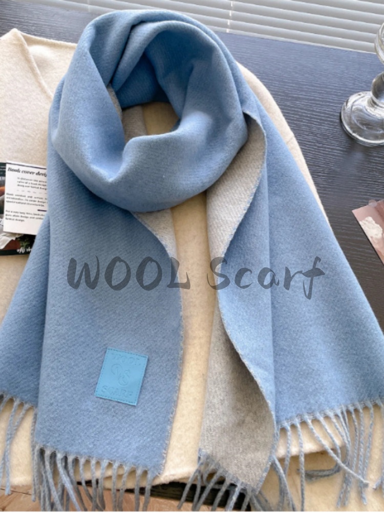 НОВЫЙ шерстяной зимний толстый – обзор и цена Cashmere Scarf