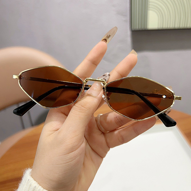 Модные многоугольные маленькие – обзор и цена Sunglasses Uv400