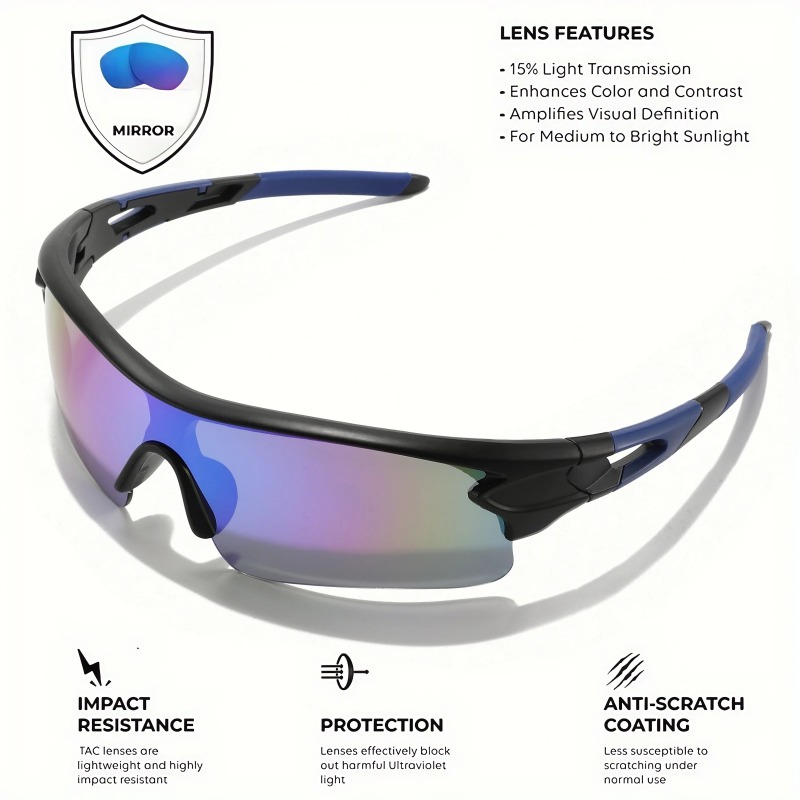 Унисекс профессиональные поляр – обзор и цена Sunglasses Uv400