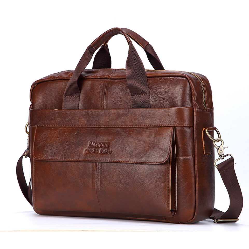 Мужские сумки из натуральной к – обзор и цена Leather Briefcase