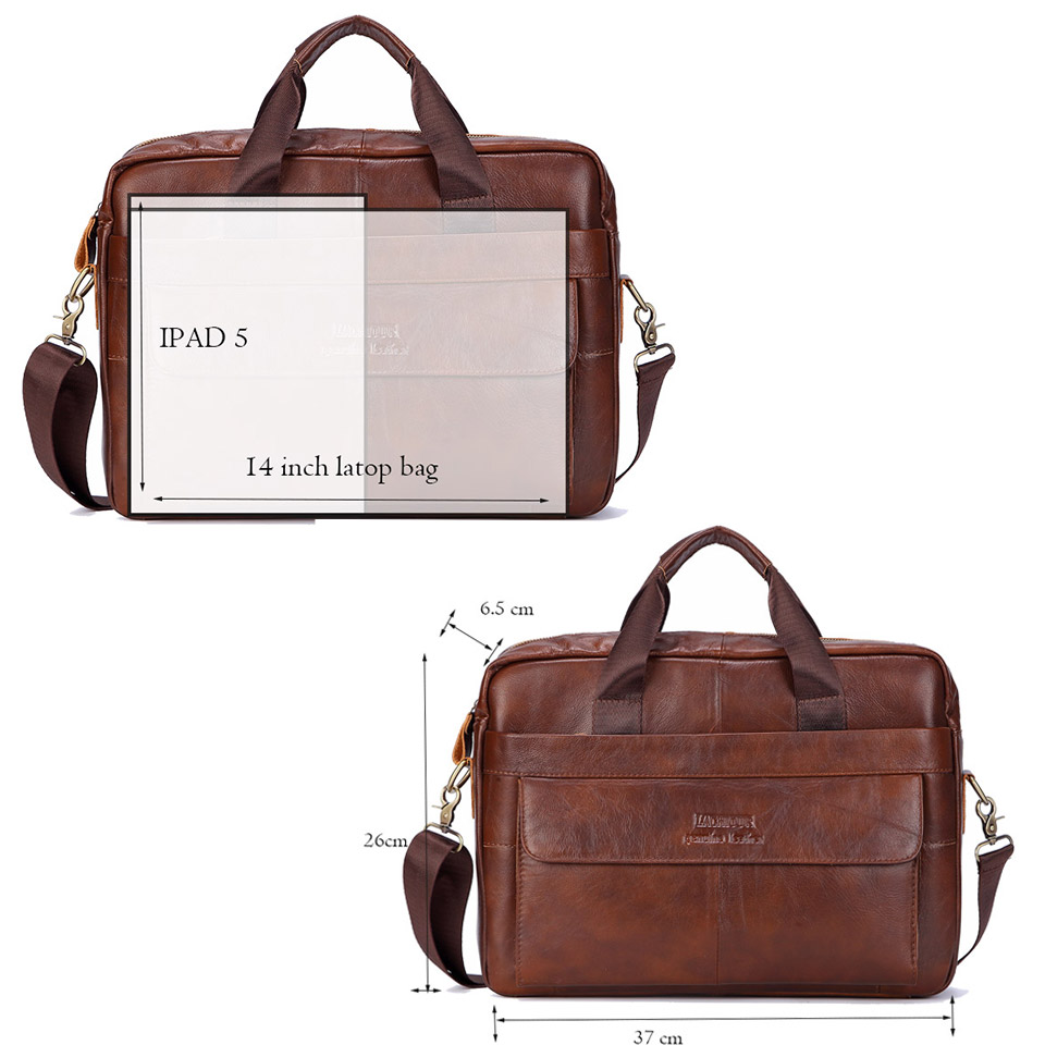 Мужские сумки из натуральной к – обзор и цена Leather Briefcase