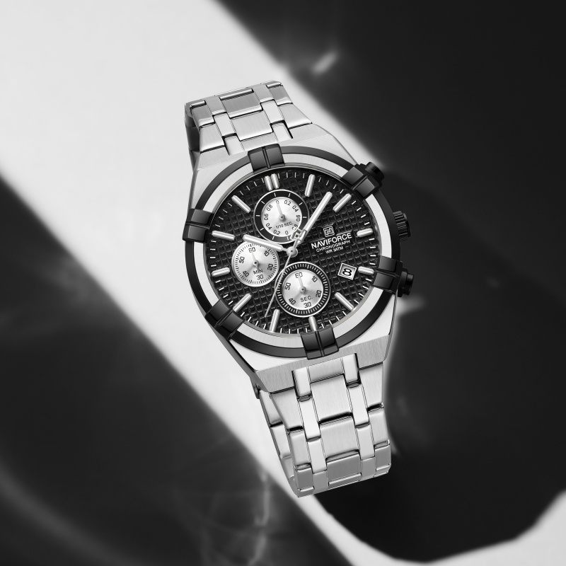 Мужские кварцевые часы NAVIFOR – обзор и цена Luxury Watch Men